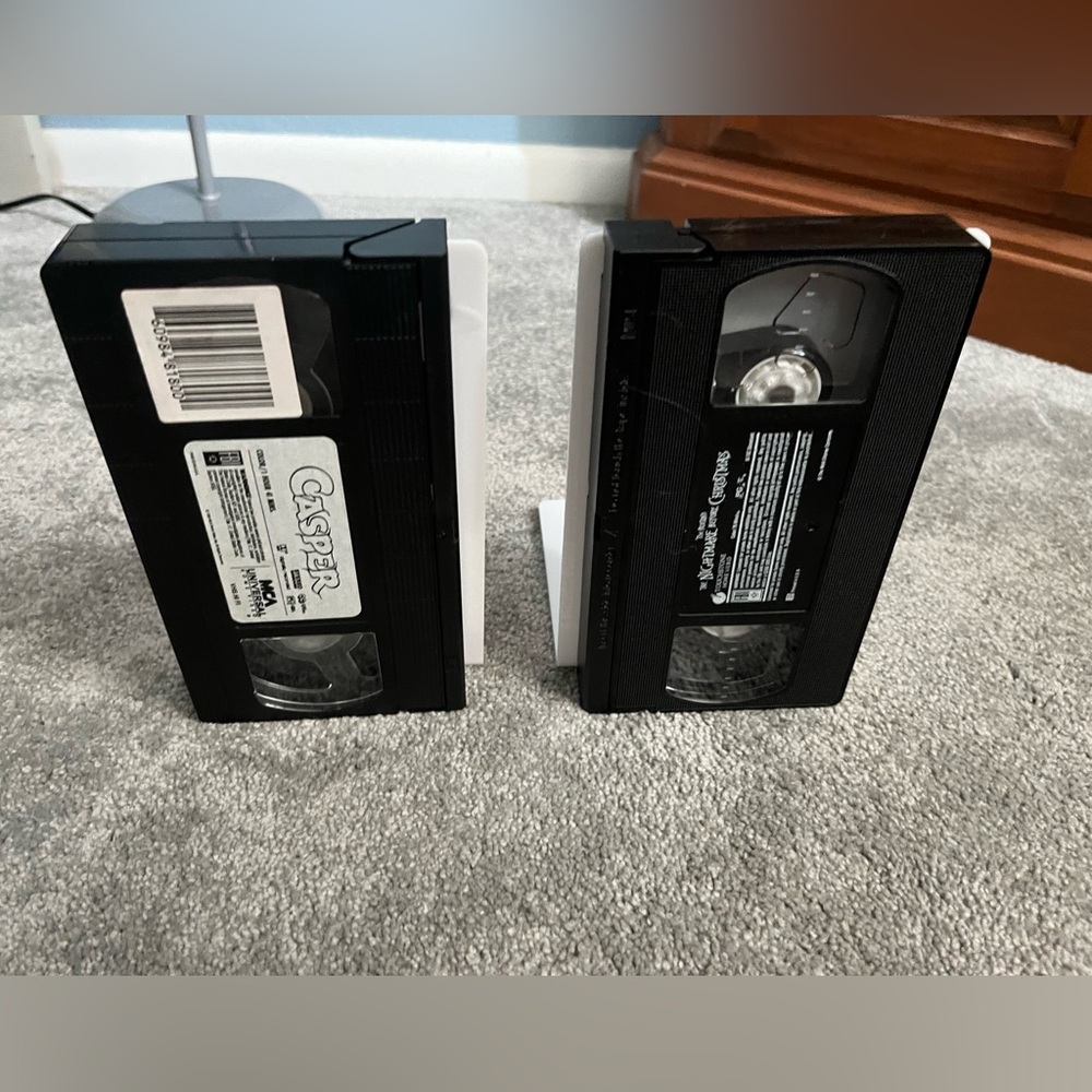 VHS Bookends - Halloween